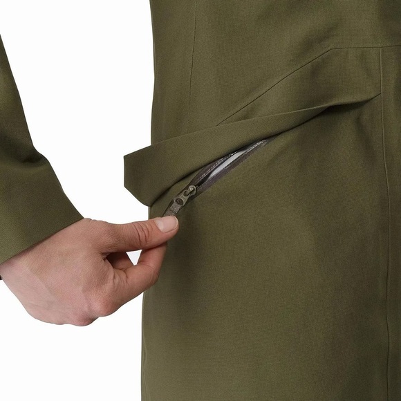 Arc’Teryx Goretex Nila trenchcoat - Picture 10 of 10